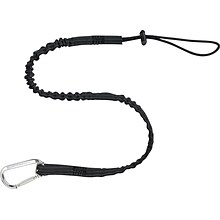 Ergodyne Squids Extended Single Carabiner, 10 lb. Capacity, Black (19012)