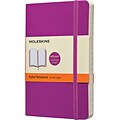 Moleskine Classic Colored Notebook, Pocket, Ruled, Orchid Purple, Soft Cover, 3-1/2 x 5-1/2