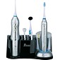 Pursonic™ Deluxe Home Dental Center Rechargeable Electric Toothbrush W/Bonus 12 Brush Heads