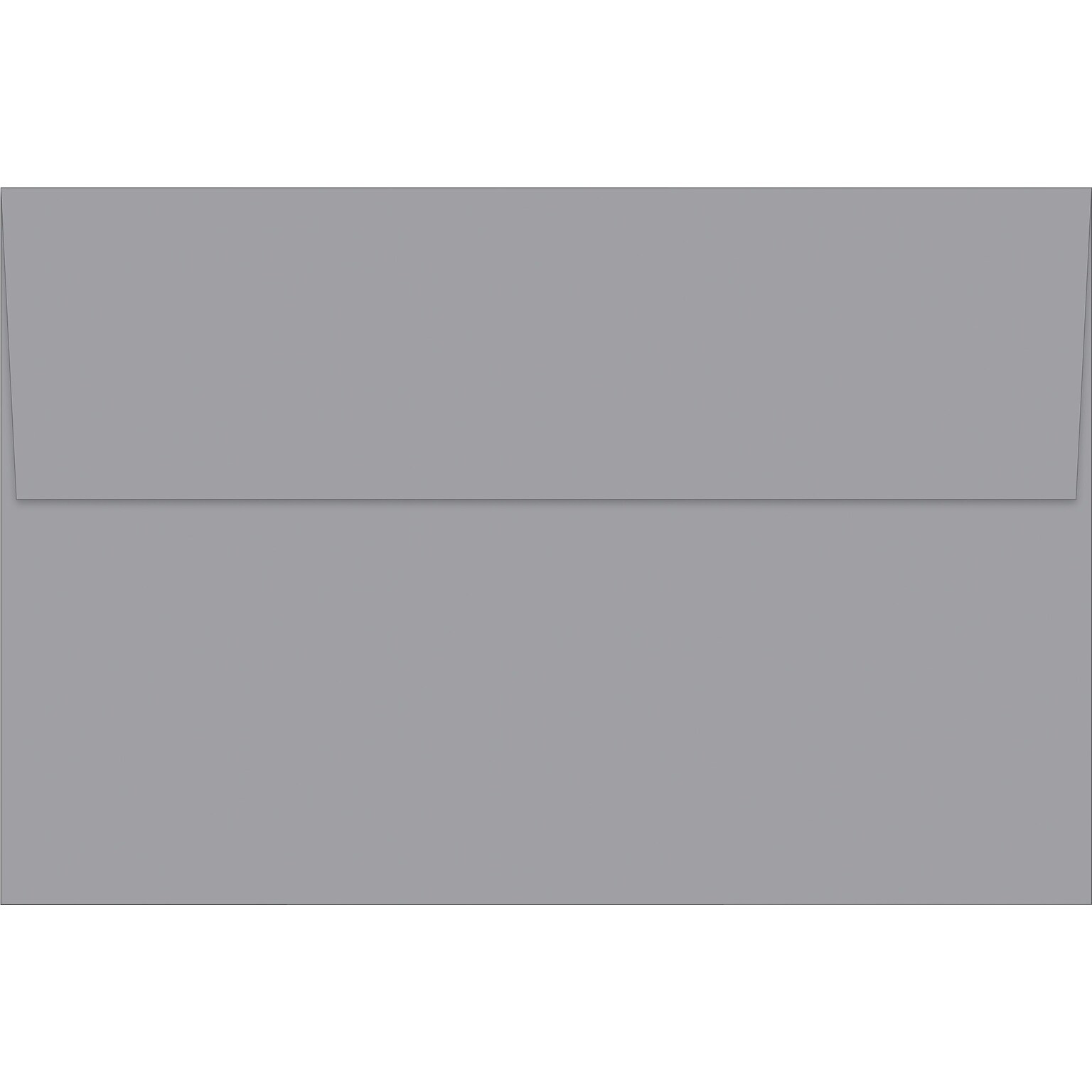 Great Papers® Grey A9 Envelopes, 40/Pack