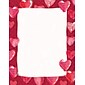 Great Papers® Fuzzy Hearts Letterhead, 80/Pack