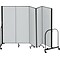 Screenflex® 6H Grey Portable Room Dividers