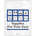 Medical Arts Press® Eye Care Non-Personalized 2-Color Large Supply Bags; Supplies for Your Eyes