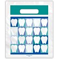 Medical Arts Press® Dental Non-Personalized Small 2-Color Supply Bags; Tooth Quilt