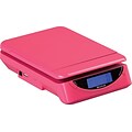 Brecknell 25 lb Electronic Postal Scale, Pink