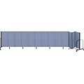 Screenflex® 13-Panel FREEstanding™ Portable Room Dividers; 6H x 241L, Blue