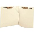 Medical Arts Press® End-Tab Folders with Full-Corner Pockets, Fasteners, 50/Box