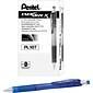 Pentel EnerGize-X Mechanical Pencil, 0.7mm, #2 Medium Lead, Dozen (PL107C)