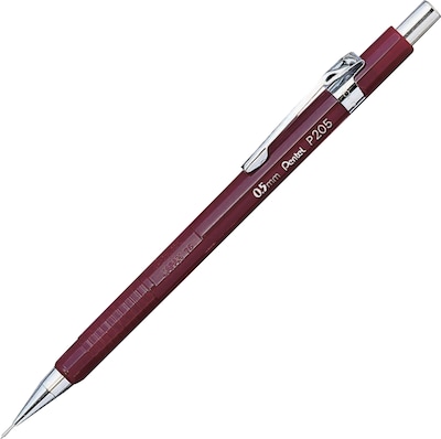 Pentel Mechanical Pencil, 0.5mm, #2 Medium Lead (P205B)