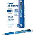 Pentel e-sharp Mechanical Pencil, 0.7mm, #2 Medium Lead, Dozen (AZ127C)