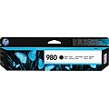 HP 980 Black Standard Yield Ink Cartridge (D8J10A)