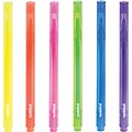 Poppin® Thin Highlighters, Chisel Tip, Assorted Colors, 12/Pk