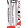 Pentel EnerGel Alloy Retractable Gel Pens, Medium Point, 0.7mm, Black Ink (BL407PBPA)