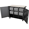 Odyssey High Capacity Tablet Charging Cart