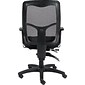 Raynor Eurotech Apollo Mesh High-Back Task Chair, Black, Adjustable Arms (MFHB9SL)