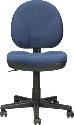 Raynor Eurotech Fabric OSS Swivel Chair, Blue