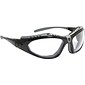 Bouton® Optical Safety Goggles, Fuselage, Blk Frame, Clr Lens w/Antifog/Anti-scratch Coat (250-50-0420)