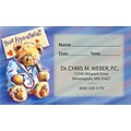 Medical Arts Press® Full-Color Appointment Cards; Teddy Bear