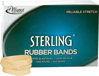 Rubber Band, Sterling , Meets Fed Spec, Soft Stretch, Easy Apply, Excellent Count, USA MADE, #84 (3-