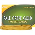 Alliance® Pale Crepe Gold® #117B (7 x 1/8) Rubber Bands; 1 lb. Box