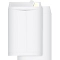 Quill Brand® Peel and Seal Catalog Envelope, White, 10 x 15, 100/Box (72021)