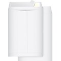 Quill Brand® Peel and Seal Tyvek Catalog Envelope, White, 9 x 12, 100/Box (72018)