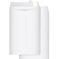 Quill Brand® Peel and Seal Plain Catalog Envelope, 6 x 9, White, 100/Box (72016)