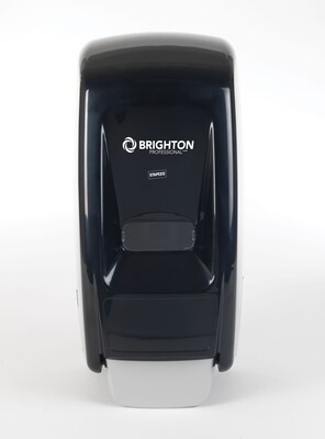 Brighton Professional™ 800ml Soap Dispenser, Black