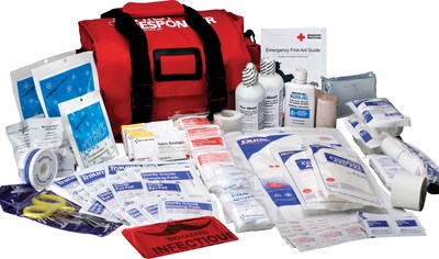 First Aid Only Large 158-Piece 25-Person Emergency Preparedness Kit (520-FR)