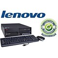 Refurbished Lenovo C2D SFF; 80GB HD, 2GB Mem, Intel Core 2 Duo, Win 7 Pro, Lifetime Warranty
