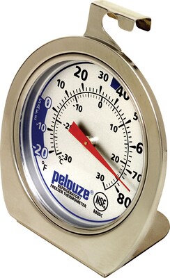 Rubbermaid Refrigerator/Freezer Monitoring Thermometer (PELR80DC)