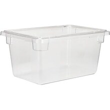 Rubbermaid® Clear Food/Tote Box, 5 Gallon