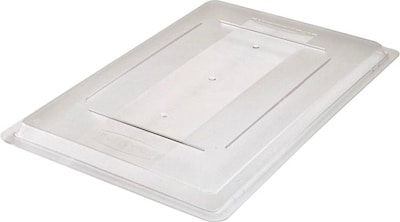 Rubbermaid® Clear Lid for Food Storage Boxes, Fits 3304CLE, 3307CLE & 3309CLE