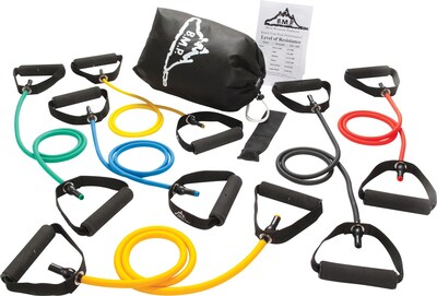 Black Mountain Products® Resistance Bands; Strong Man Set of 6