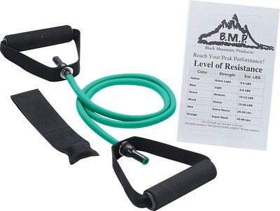 Black Mountain Products® Single Resistance Band; Green