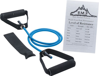 Black Mountain Products® Single Resistance Band; Blue
