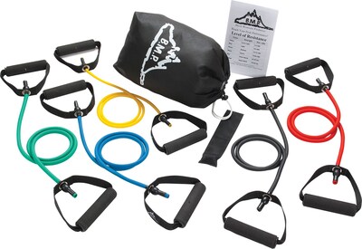 Black Mountain Products Resistance Band Set of 5