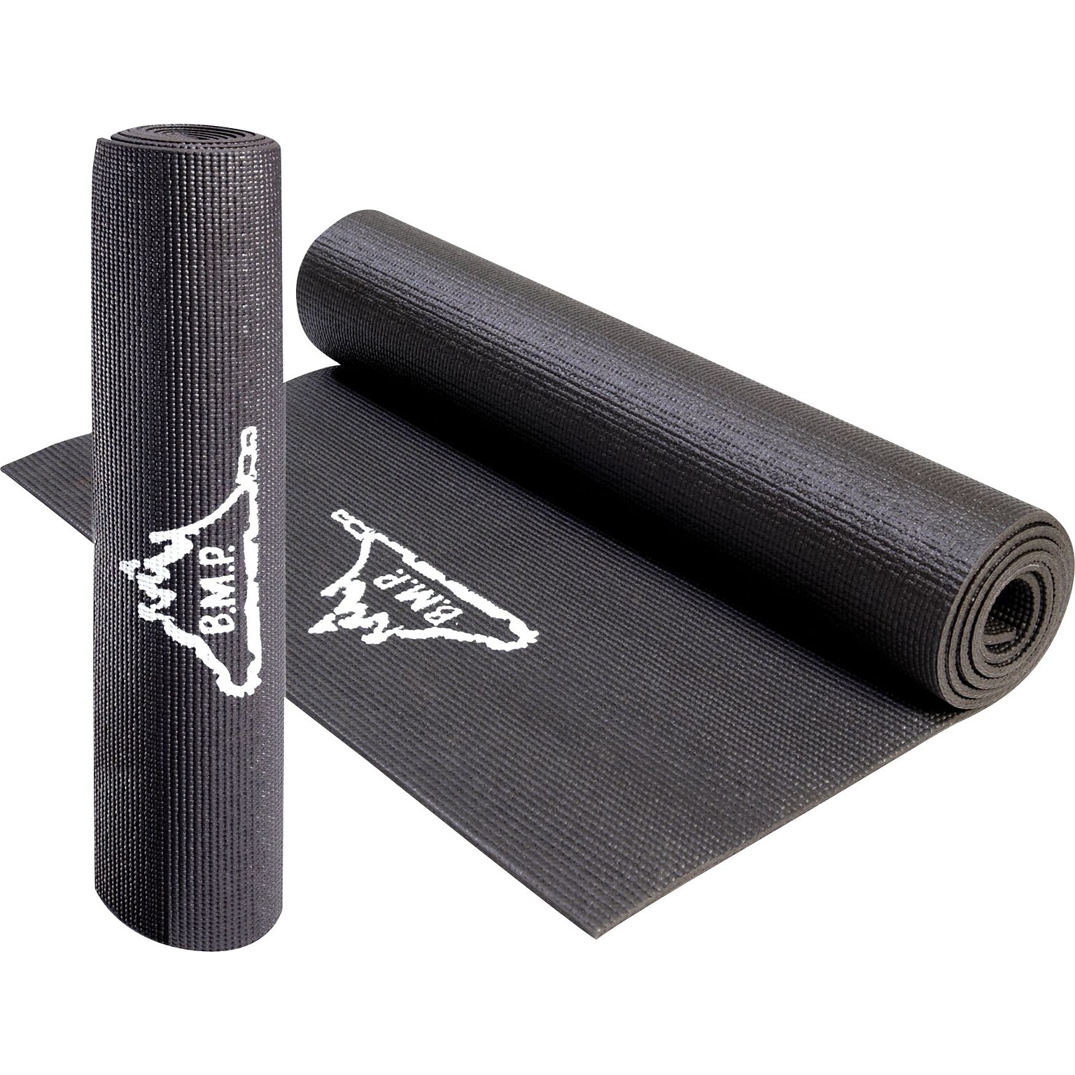 Black Mountain Products® Eco Friendly Yoga Mat; Black