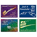 Dental Assorted Postcards; for Laser Printer; Reminder Assortment, 100/Pk