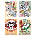 Dental Assorted Postcards; for Laser Printer; Smile Team™ Open Wide, 100/Pk