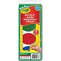 Crayola® Washable Jumbo Watercolors, 4/Pack