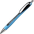 Stride Rave Retractable Ballpoint Pen, Extra Bold 1.4mm, Black, Each