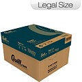 Quill Brand® 8.5 x 14 Copy Paper, 20 lbs., 92 Brightness, 500 Sheets/Ream, 10 Reams/Carton (720223