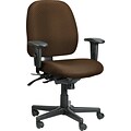 Raynor Eurotech Fabric 4 x 4 Multi-function Task Chair, Tangent Roulette