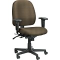Raynor Eurotech Fabric 4 x 4 Multi-function Task Chair, Cirque Mocha