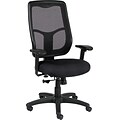 Raynor Eurotech Apollo Fabric Mid-back Multi-Function Task Chair, Basis Onyx