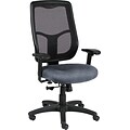 Raynor Eurotech Apollo Fabric Mid-back Multi-Function Task Chair, Ring Sapphire