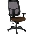 Raynor Eurotech Apollo Fabric Mid-back Multi-Function Task Chair, Canyon Mudslide (MTHB94 CANY-MUD)