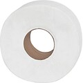 Genuine Joe 2-ply Jumbo Roll Dispenser Bath Tissue; White, 12/Carton