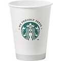 Starbucks® Paper Hot Cups, 12-oz., 1000/Carton